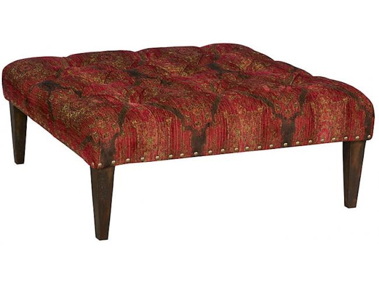 King Hickory Living Room Alp Ottoman W-014-4242 at Norwood Furniture