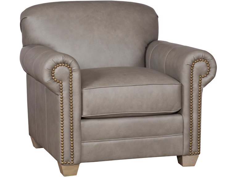 King Hickory Living Room Amy Tight Back Chair 7801-PTG-L at Norwood Furniture