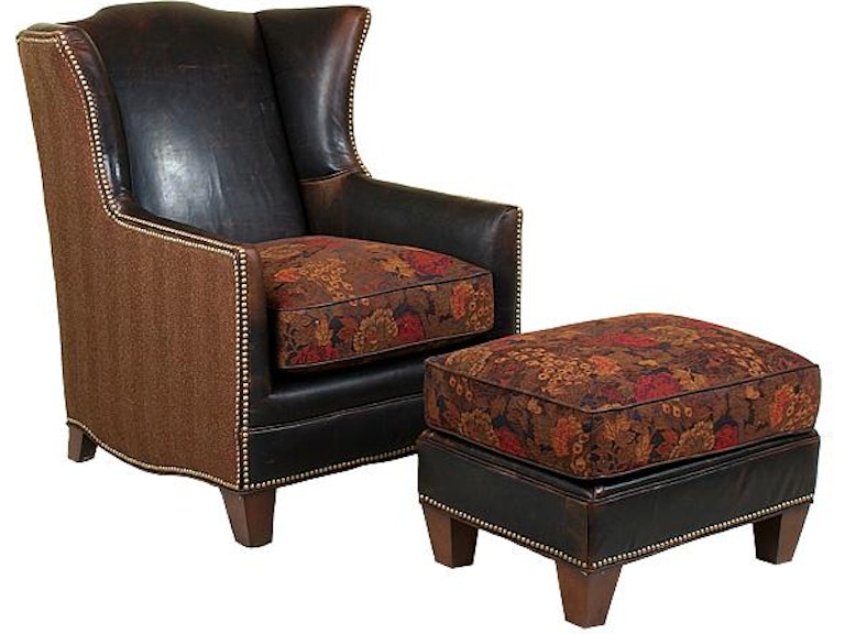 King Hickory Living Room Athens Chair 771-LF at Norwood Furniture