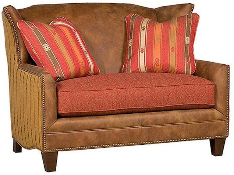 King Hickory Living Room Athens Settee C14-20-LF At Norwood Furniture