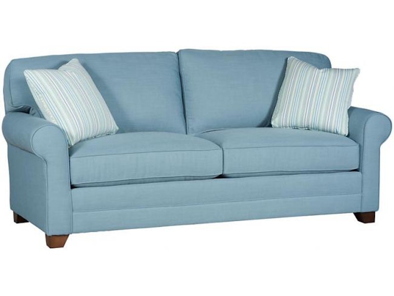 King Hickory Living Room Bentley Sofa 4485-SLM-F at Norwood Furniture