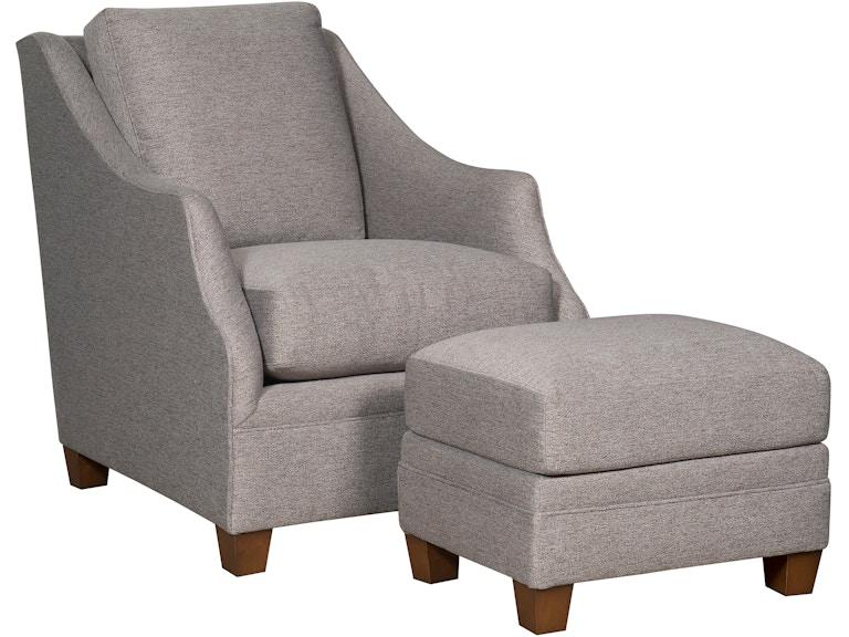King Hickory Living Room Brandy Chair 5701-W-F at Norwood Furniture