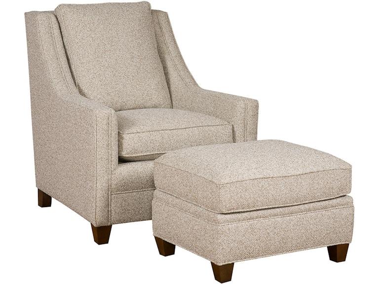 King Hickory Living Room Brenna Chair 231 at Norwood Furniture