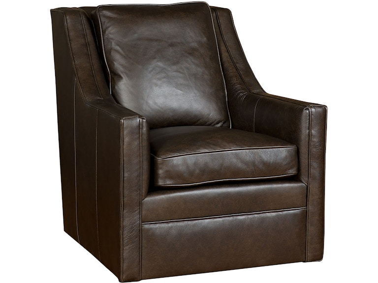 King Hickory Living Room Brenna Swivel Chair 0231-SL at Norwood Furniture