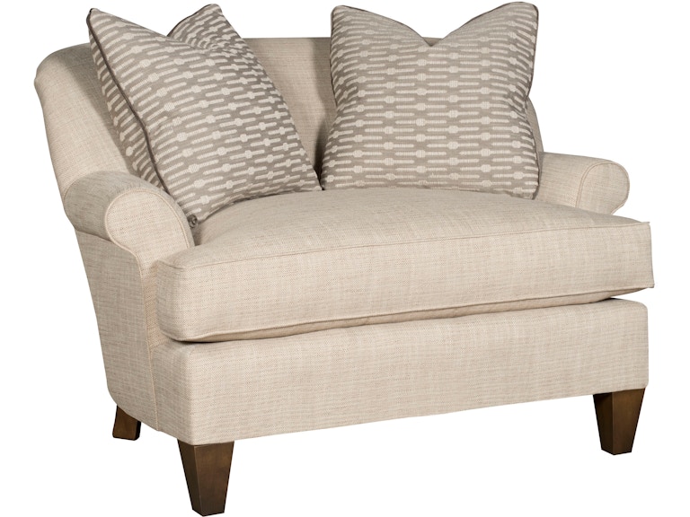 King Hickory Living Room Carson Fabric Chair C51-01 at Norwood Furniture