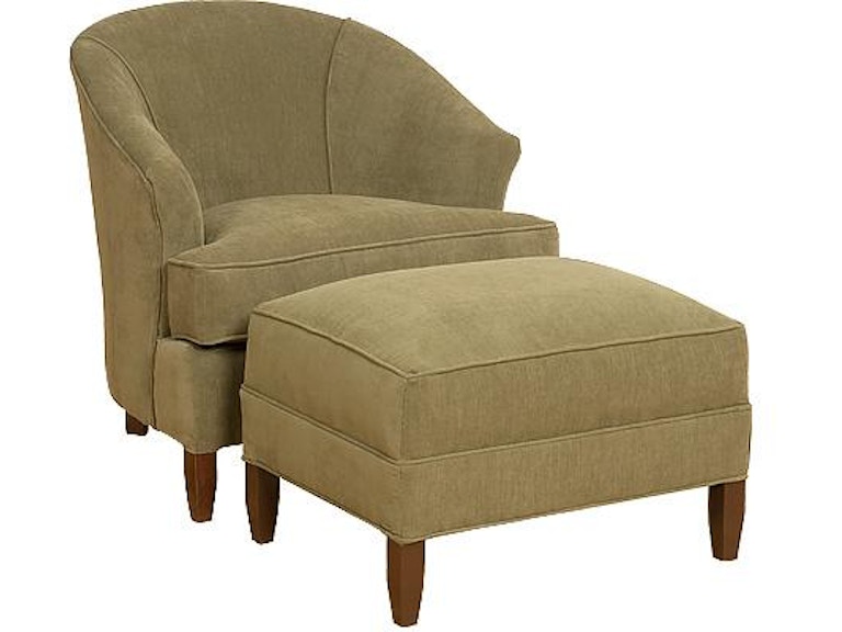 King Hickory Living Room Cassandra Chair 481 at Norwood Furniture