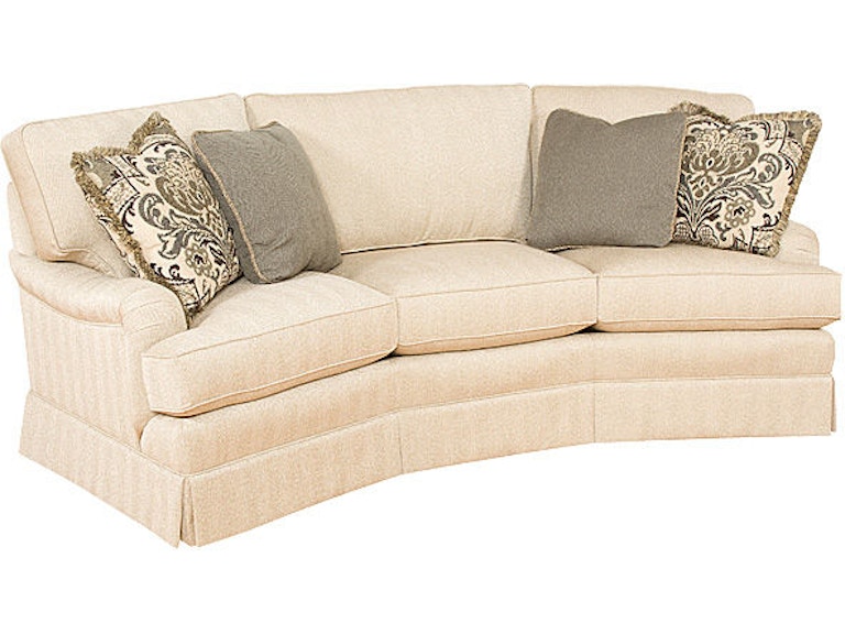 King Hickory Living Room Chatham Conversation Sofa 5965-ELS-F at Norwood Furniture