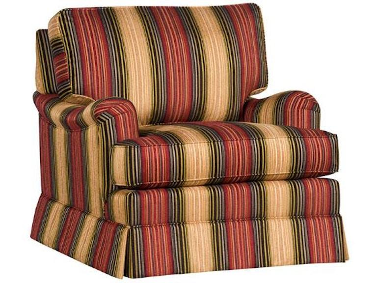 King Hickory Living Room Chatham Fabric Chair 5901-ELS-F at Norwood Furniture