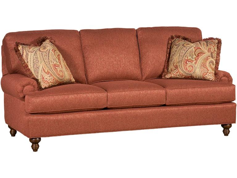 King Hickory Living Room Chatham Sofa 5900 at Norwood Furniture