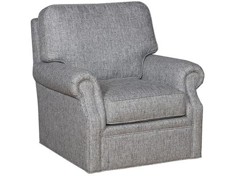 King Hickory Living Room Conrad Swivel Chair 331-S at Norwood Furniture