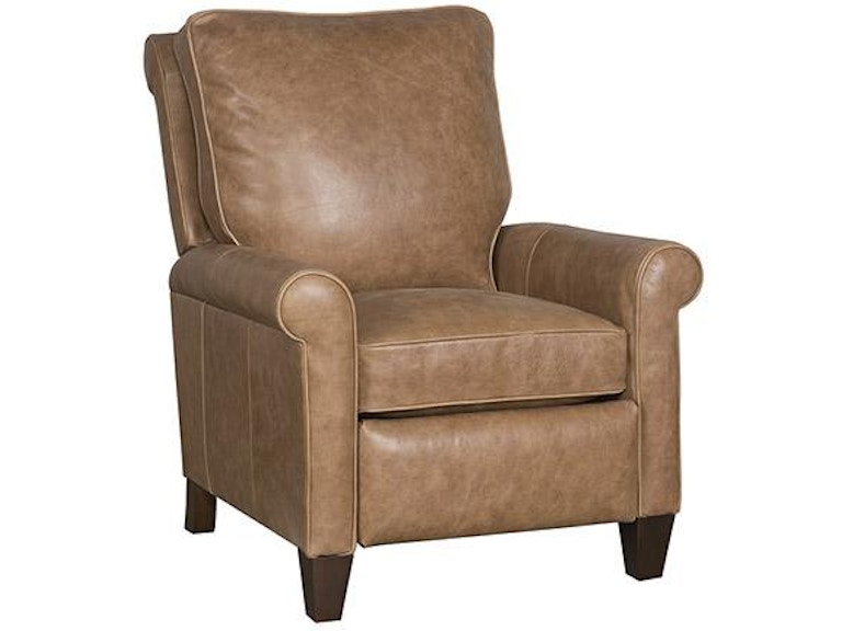 King Hickory Living Room Danica Leather Recliner 427-LR at Norwood Furniture