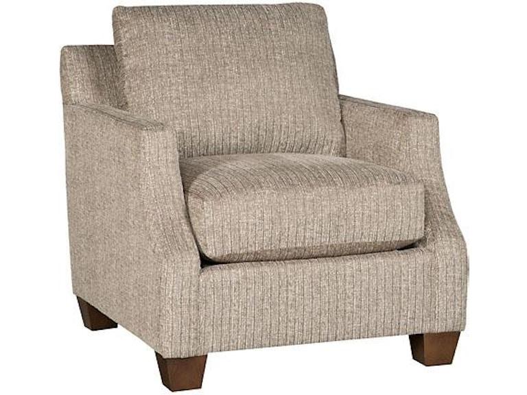 King Hickory Living Room Darby Chair 2201-RBW-F at Norwood Furniture