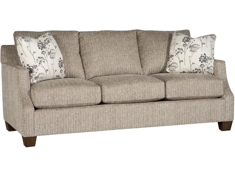 King Hickory Living Room Darby Sofa 2200 at Norwood Furniture