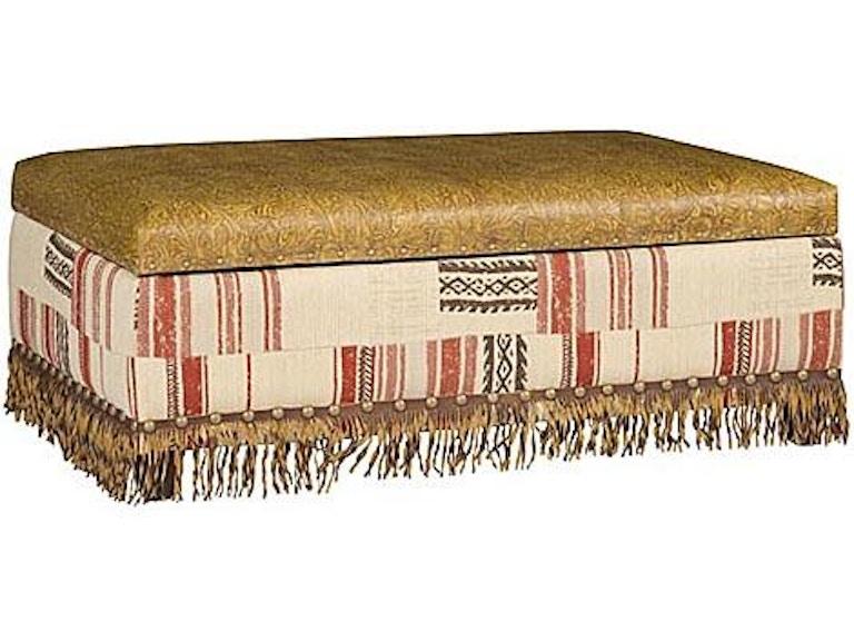 King Hickory Living Room Depot Storage Ottoman STO-3048-LF at Norwood Furniture