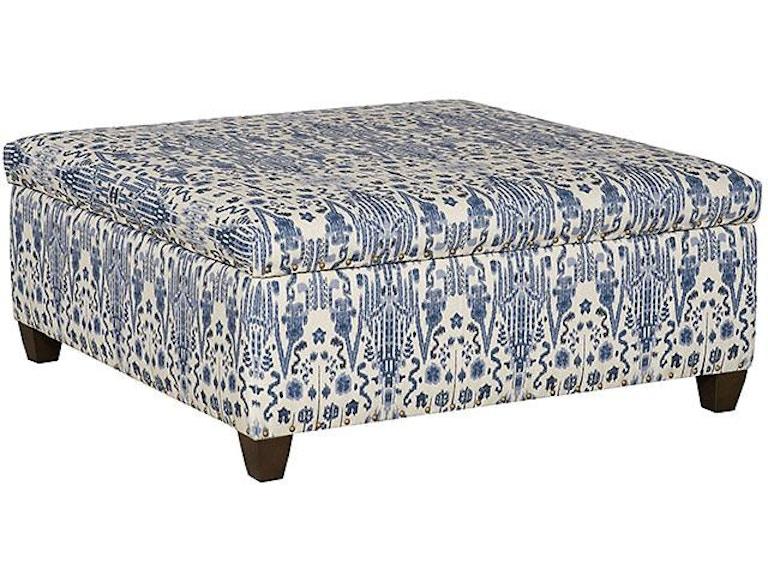 King Hickory Living Room Depot Storage Ottoman STO-4040-F at Norwood Furniture