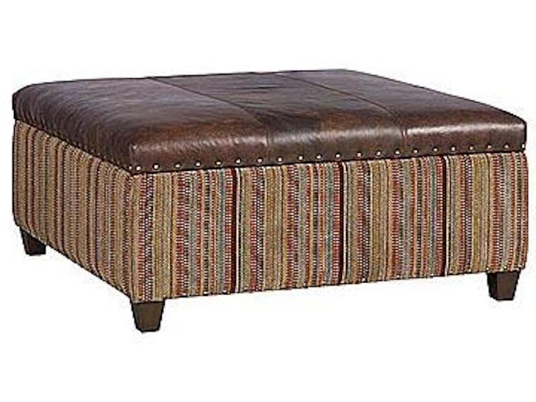 King Hickory Living Room Depot Storage Ottoman STO-4040-LF at Norwood Furniture