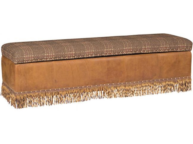 King Hickory Living Room Depot Storage Ottoman STO-1860-LF at Norwood Furniture