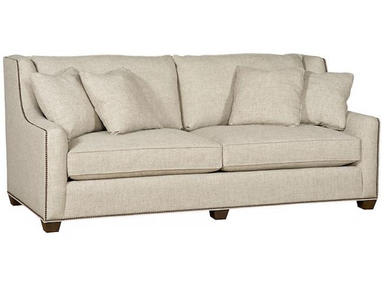 King Hickory Living Room Drake Sofa 6200-22W-F at Norwood Furniture