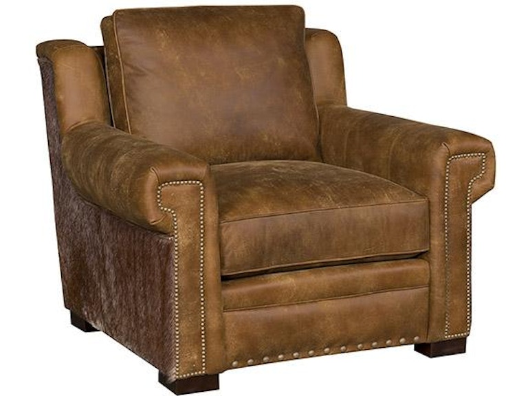 King Hickory Living Room Dutton Leather Chair 2700-L at Norwood Furniture