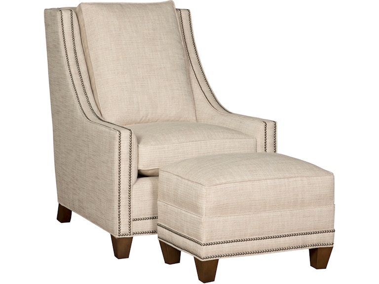 King Hickory Living Room Elsa Fabric Chair C91-01 at Norwood Furniture