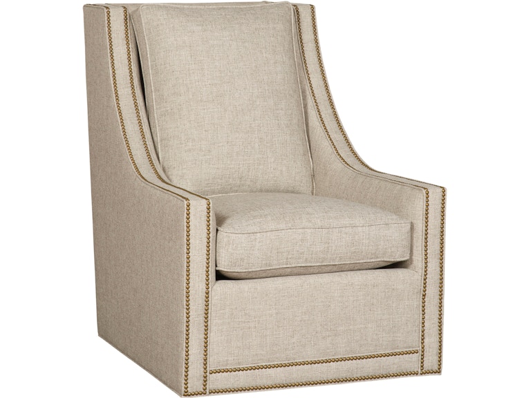 King Hickory Living Room Elsa Swivel Chair C91-01-S at Norwood Furniture