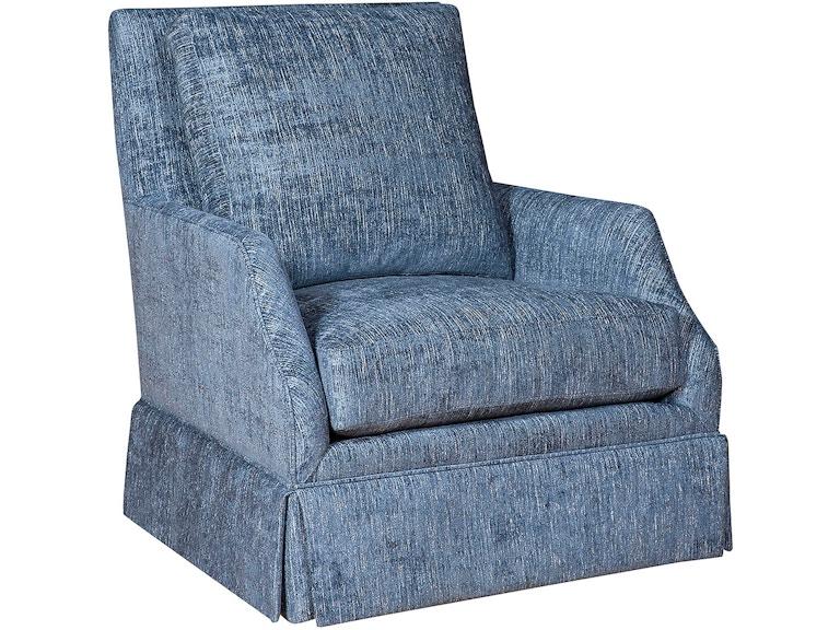 King Hickory Living Room Emma Swivel Chair C53-01-S at Norwood Furniture