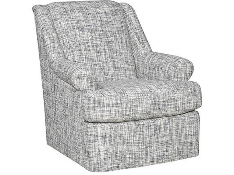 King Hickory Living Room Erica Swivel Glider Chair 441-SF at Norwood Furniture