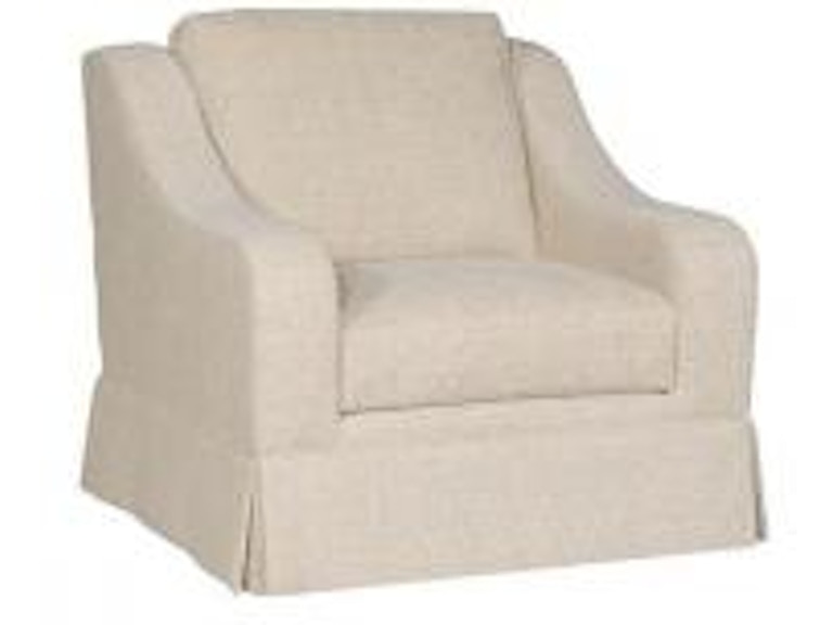 King Hickory Living Room Fresno Fabric Chair 4101-F at Norwood Furniture