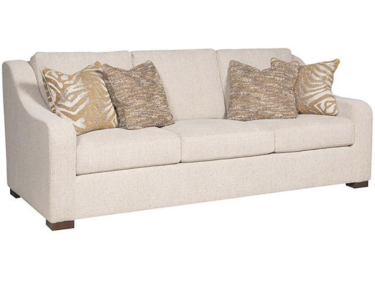 King Hickory Living Room Fresno Sofa 4100-33W-F at Norwood Furniture