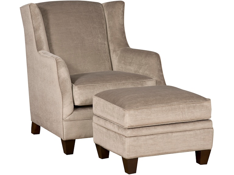 King Hickory Living Room Gracie Chair 411 at Norwood Furniture