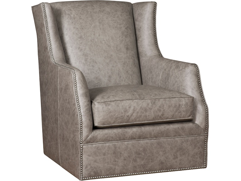 King Hickory Living Room Gracie Swivel Chair 411-SL at Norwood Furniture