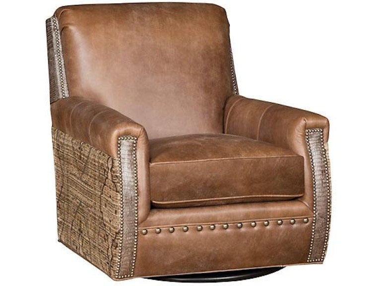 King Hickory Living Room Grant Swivel Chair C19-01-SLF at Norwood Furniture