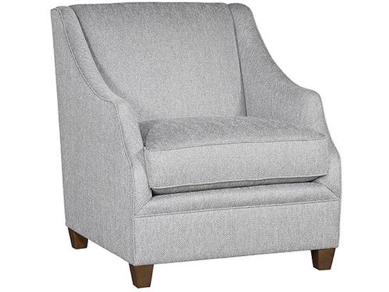 King Hickory Living Room Harper Fabric Chair 4801-F at Norwood Furniture