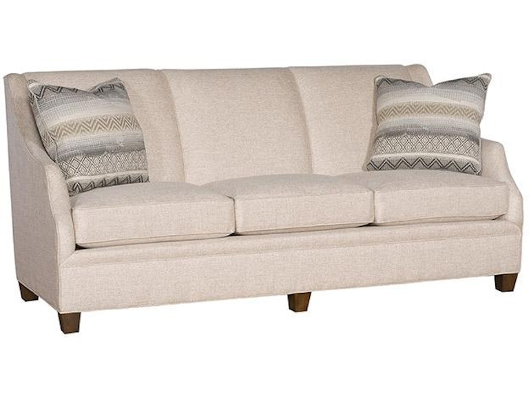 King Hickory Living Room Harper Fabric Sofa 4800 at Norwood Furniture
