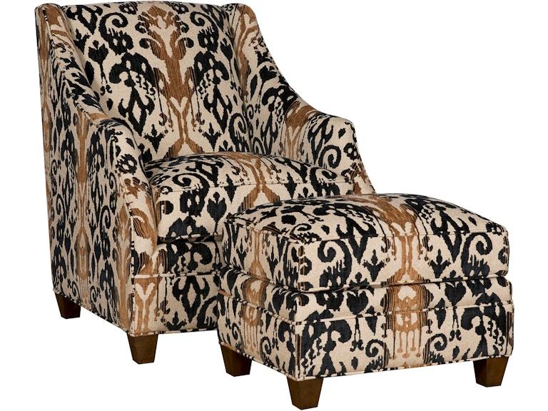 King Hickory Living Room Heather Fabric Chair C49-01 at Norwood Furniture