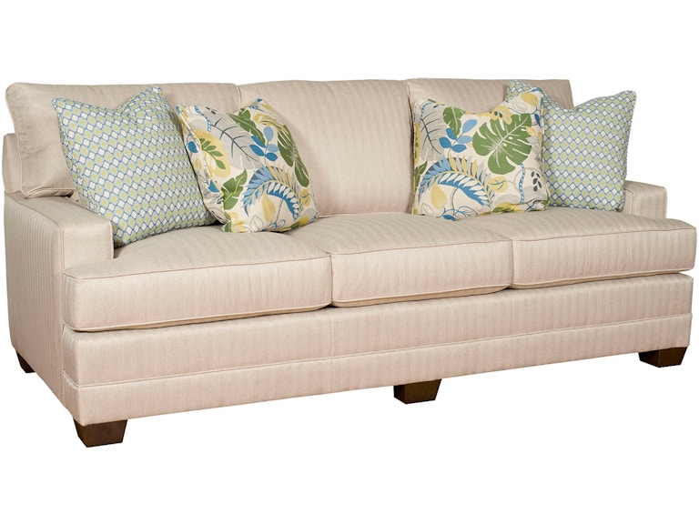 King Hickory Living Room Highland Park Sofa 9200 at Norwood Furniture