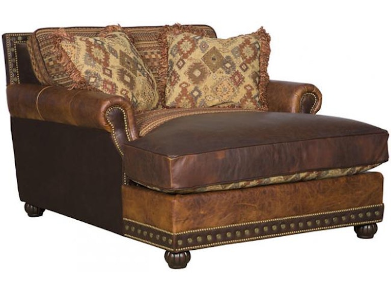 King Hickory Living Room Julianna Chaise And A Half 3060-LF at Norwood Furniture