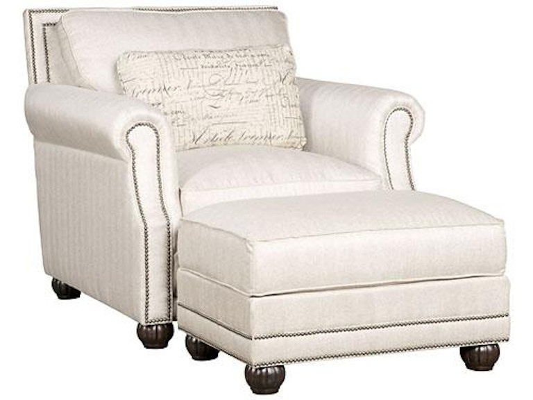 King Hickory Living Room Julianna Fabric Chair 3001 at Norwood Furniture
