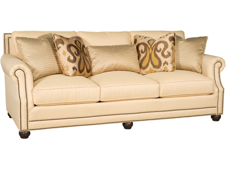 King Hickory Living Room Julianna Fabric Sofa 3000 at Norwood Furniture