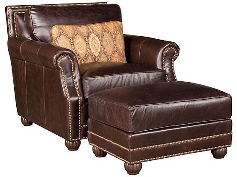 King Hickory Living Room Julianna Leather Chair 3001-L at Norwood Furniture