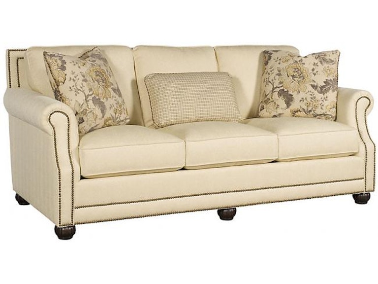 King Hickory Living Room Julianna Studio Sofa 3075 at Norwood Furniture
