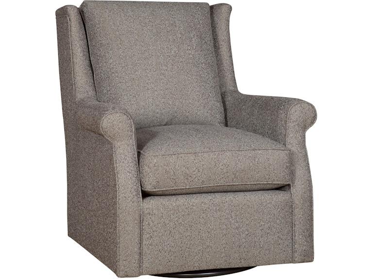 King Hickory Living Room Kaitlyn Swivel Chair 401-G at Norwood Furniture