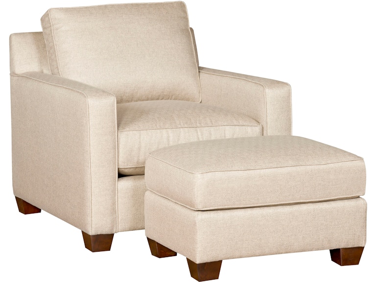 King Hickory Living Room Loft Chair 3201-TLG-F at Norwood Furniture