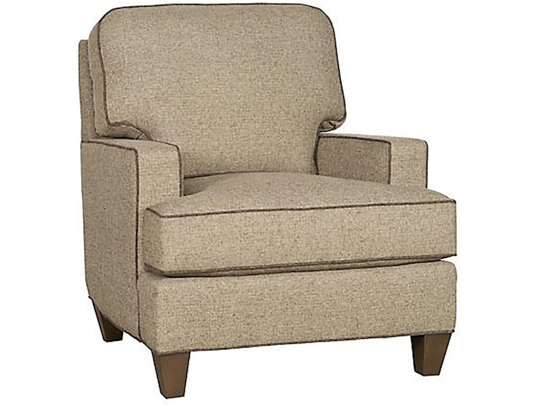 King Hickory Living Room Luca Chair 371 at Norwood Furniture