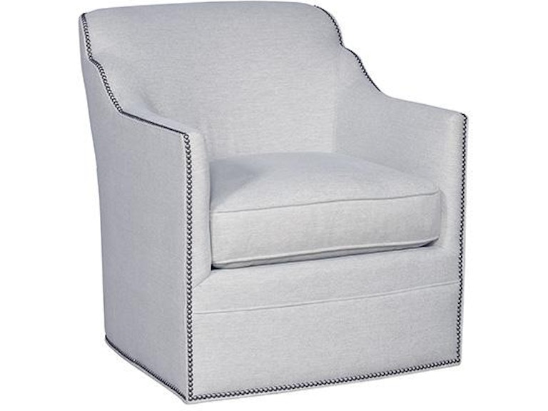 King Hickory Living Room Maggie Swivel Chair 521-SF at Norwood Furniture