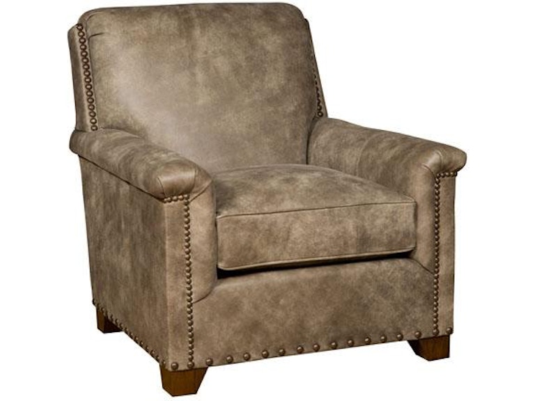 King Hickory Living Room Michelle Leather Chair C47-01-L at Norwood Furniture