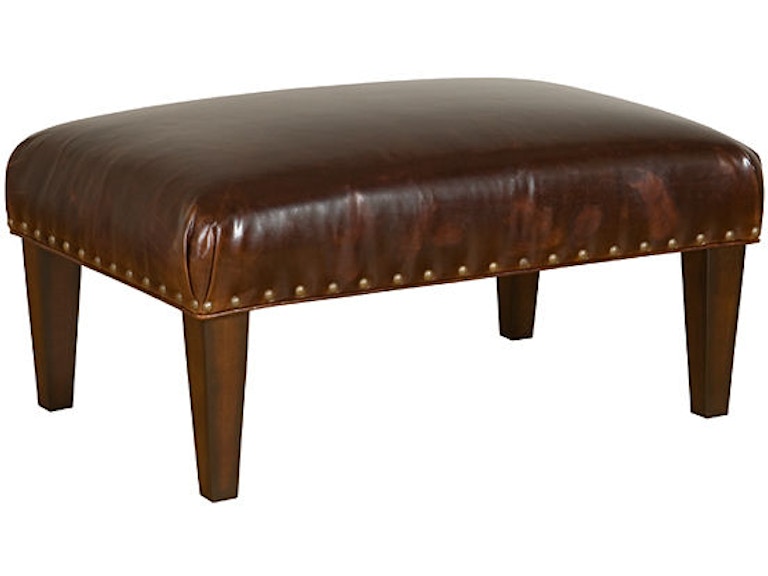 King Hickory Living Room Moderne Ottoman W-007-3048-L at Norwood Furniture