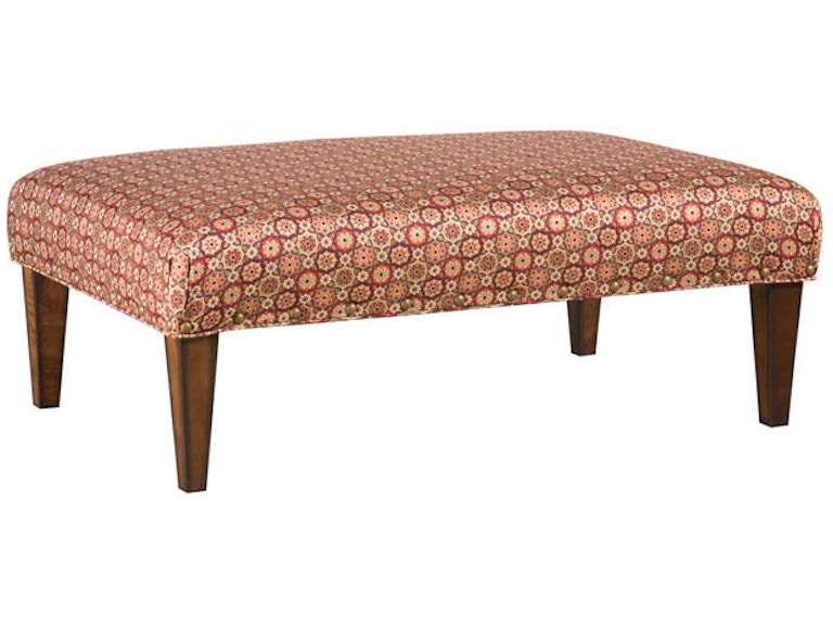 King Hickory Living Room Moderne Ottoman W-007-3048 at Norwood Furniture