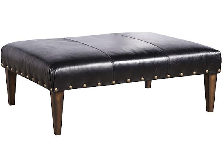 King Hickory Living Room Moderne Ottoman W-007-3648-L at Norwood Furniture