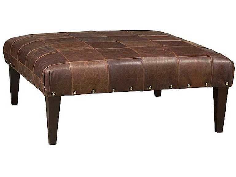 King Hickory Living Room Moderne Ottoman W-007-4848-L at Norwood Furniture